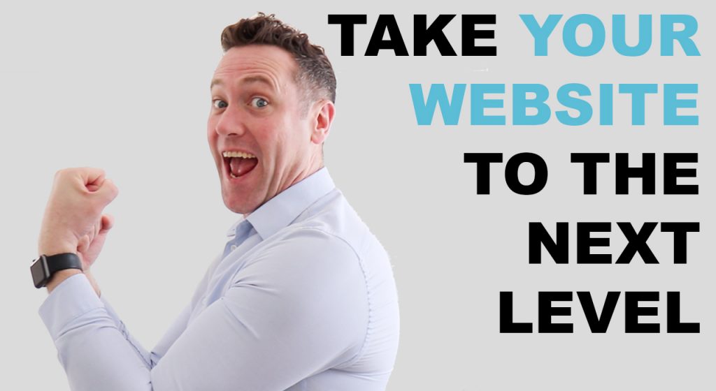 Look NEXT LEVEL WEBSITE
