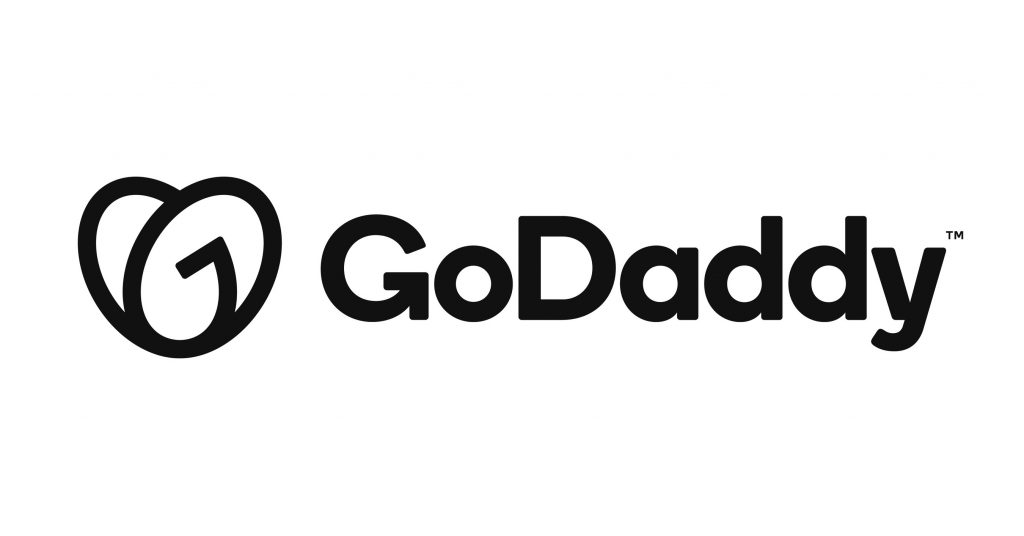 GoDaddy logo look marketing