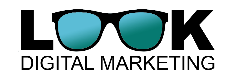 Look Logo with Digital Marketing