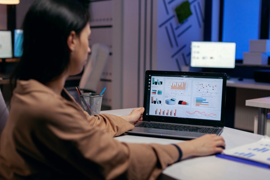 look marketing digital report