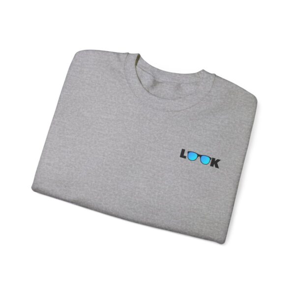 Look Unisex Heavy Blend™ Crewneck Sweatshirt - Image 3