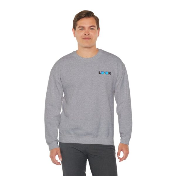 Look Unisex Heavy Blend™ Crewneck Sweatshirt - Image 6