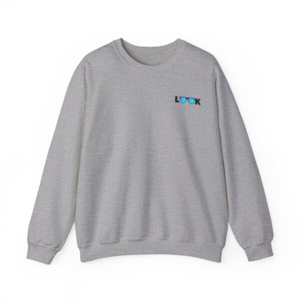 Look Unisex Heavy Blend™ Crewneck Sweatshirt