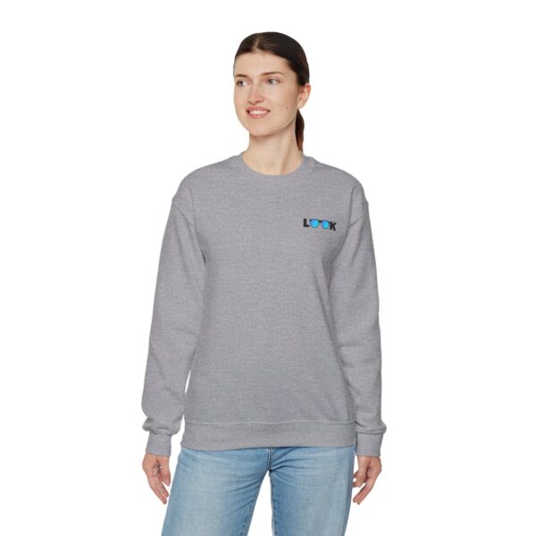 Look Unisex Heavy Blend™ Crewneck Sweatshirt - Image 8