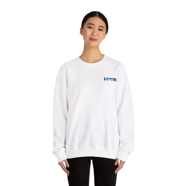 Look Unisex Heavy Blend™ Crewneck Sweatshirt - Image 15