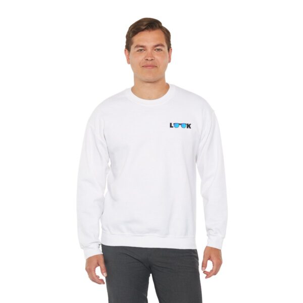 Look Unisex Heavy Blend™ Crewneck Sweatshirt - Image 17