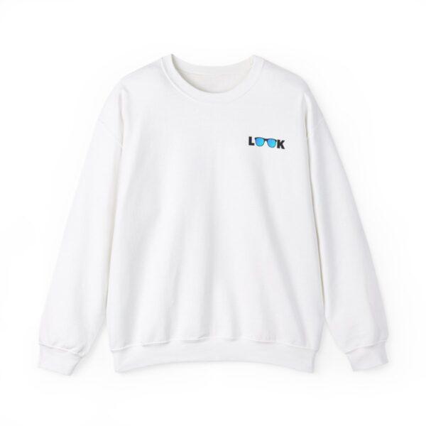 Look Unisex Heavy Blend™ Crewneck Sweatshirt - Image 12