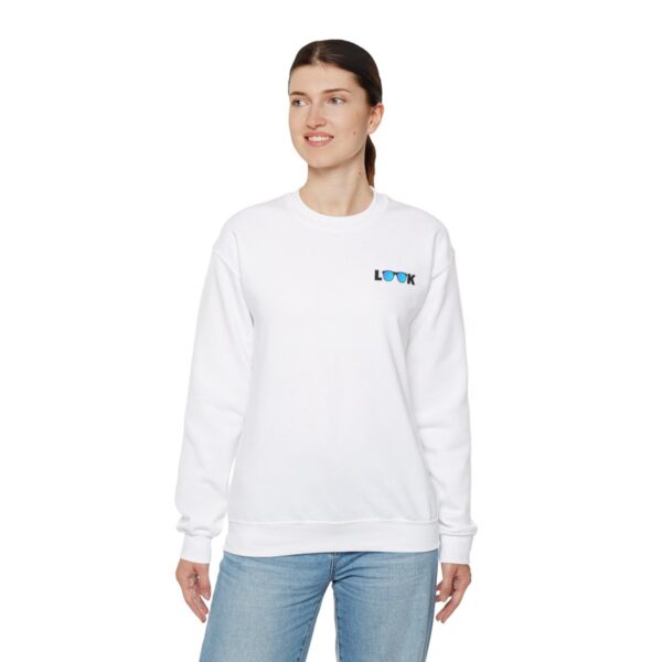 Look Unisex Heavy Blend™ Crewneck Sweatshirt - Image 19