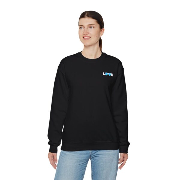 Look Unisex Heavy Blend™ Crewneck Sweatshirt - Image 30