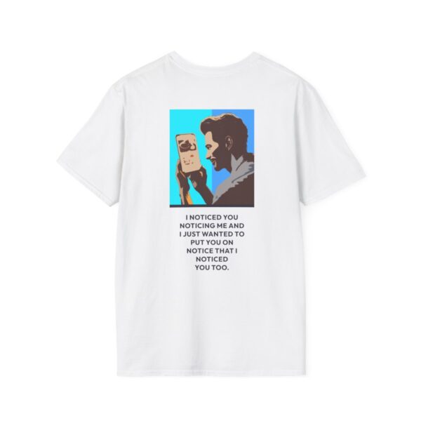 Put You On Notice | Unisex Softstyle T-Shirt - Image 13