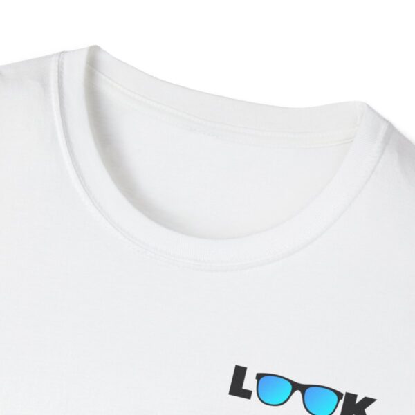 See The Difference | Unisex Softstyle T-Shirt - Image 3