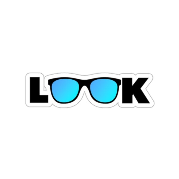 Look Kiss-Cut Stickers - Image 4