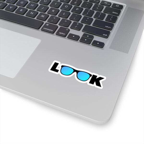 Look Kiss-Cut Stickers - Image 2